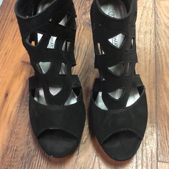 Hot Tomato Heels - Picture 5 of 6